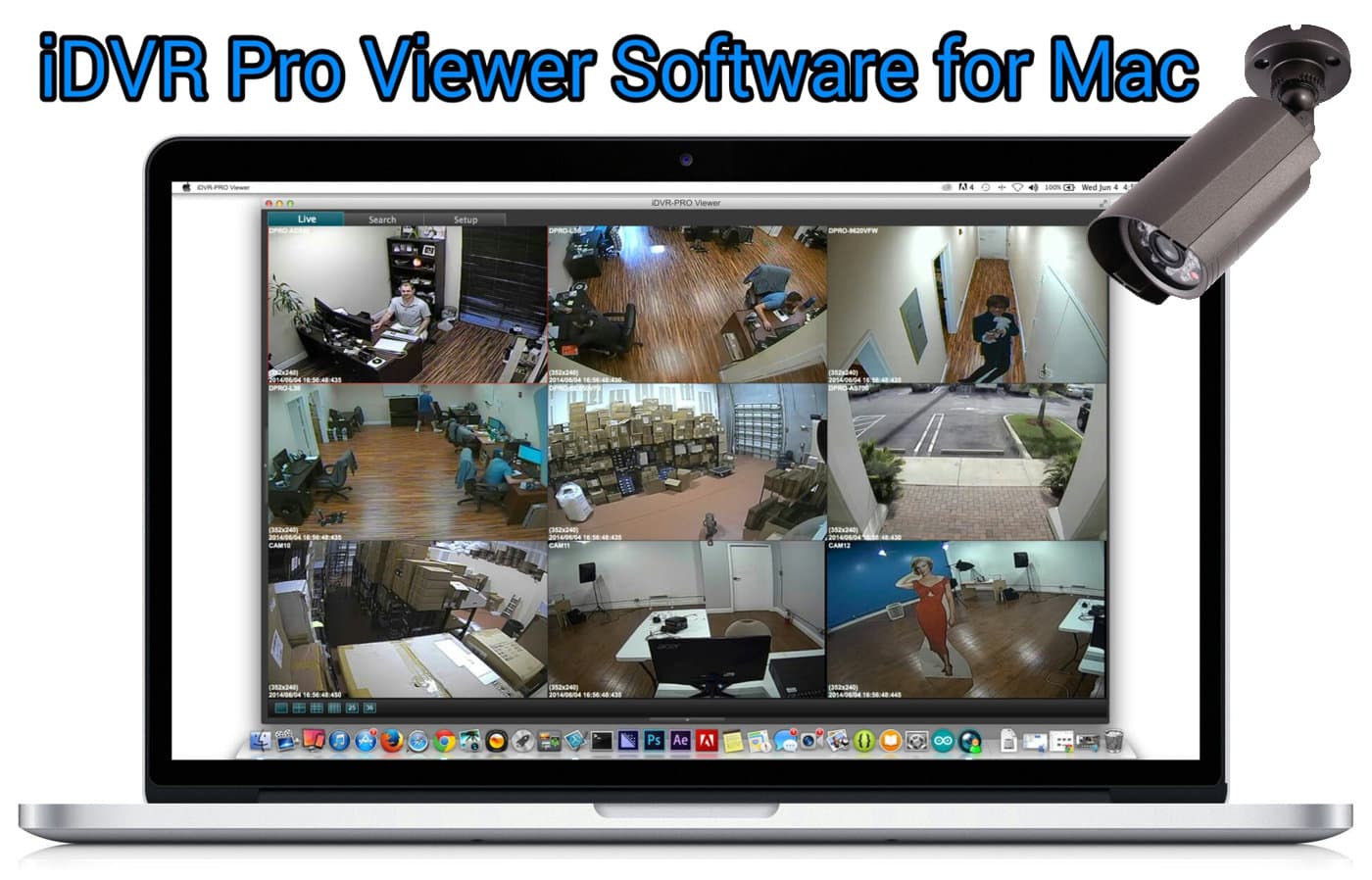 cctv software for mac